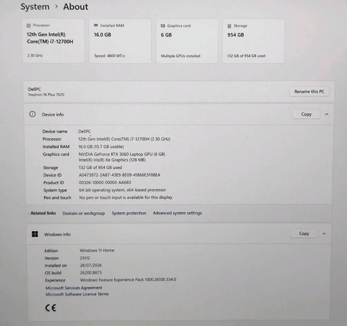 Dell Laptop Powerful Sale or Swap - Image 3