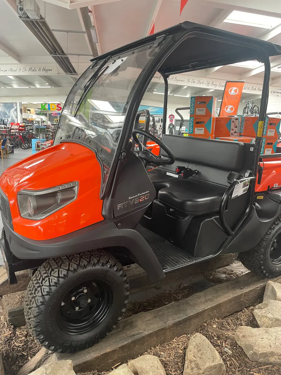 Kubota RTV 520 - Image 2