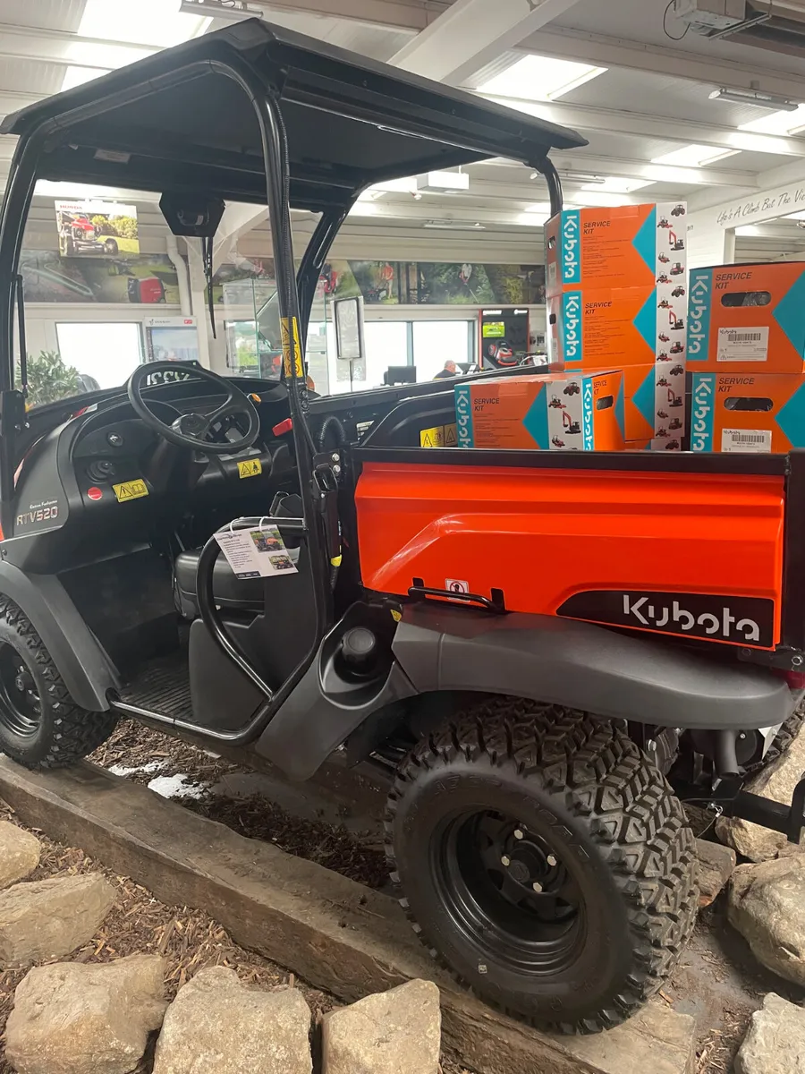Kubota RTV 520 - Image 3