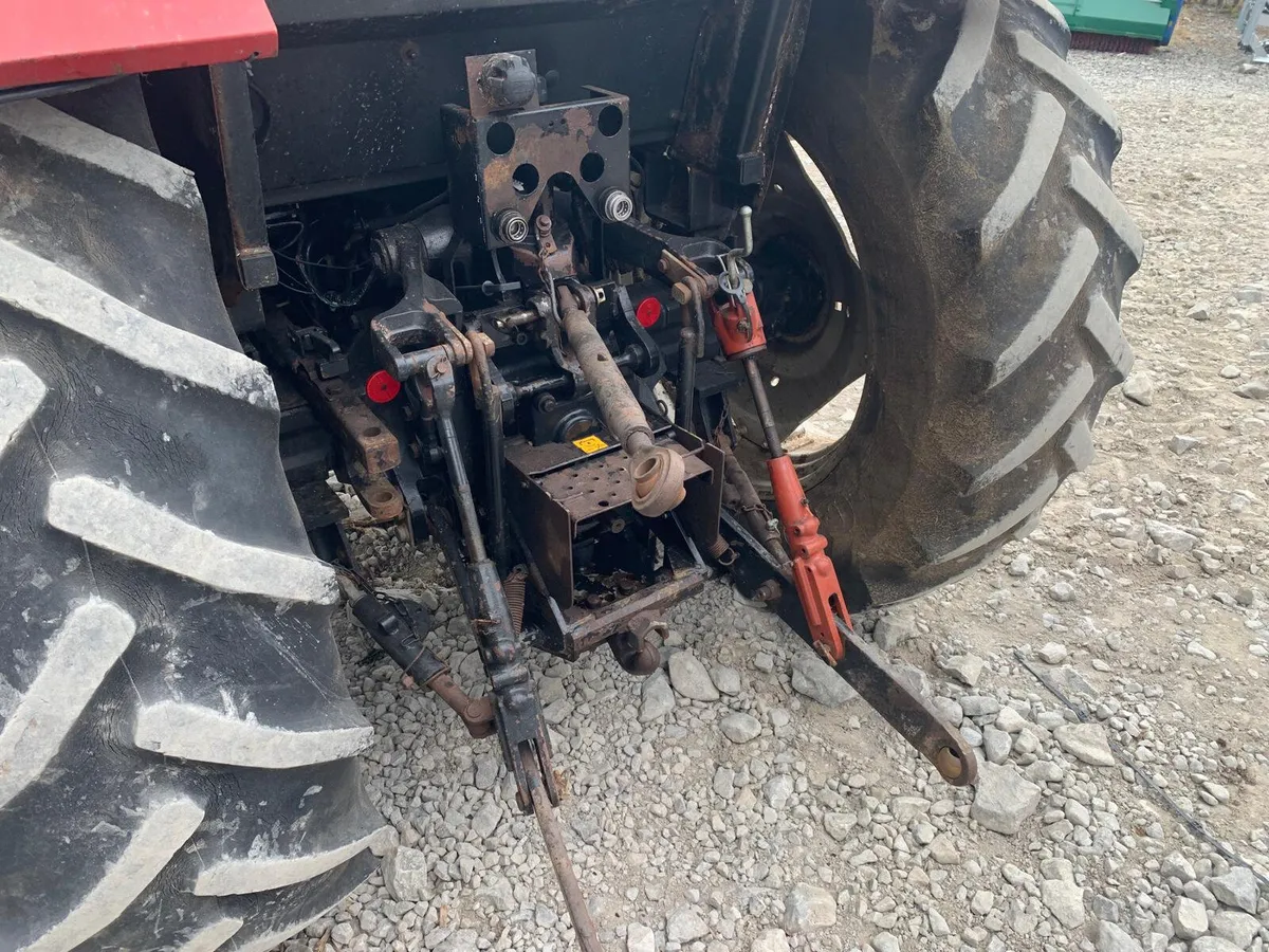 CASE 4230 LP & Quicke 430 loader - Image 3