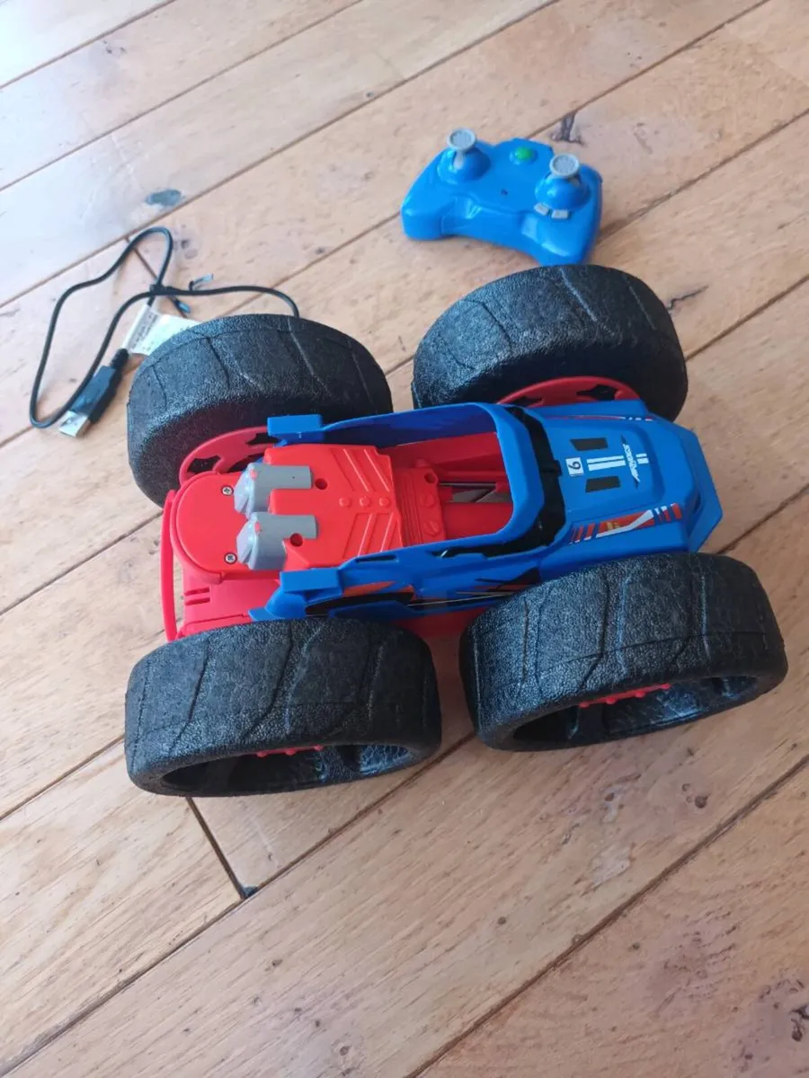 Jump fury remote control car - Image 2
