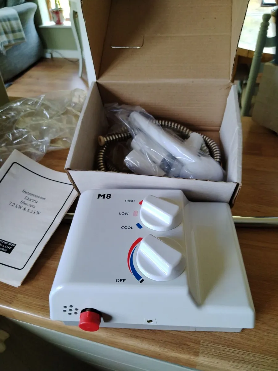 Mira M8 shower. Never used, still in box. - Image 2