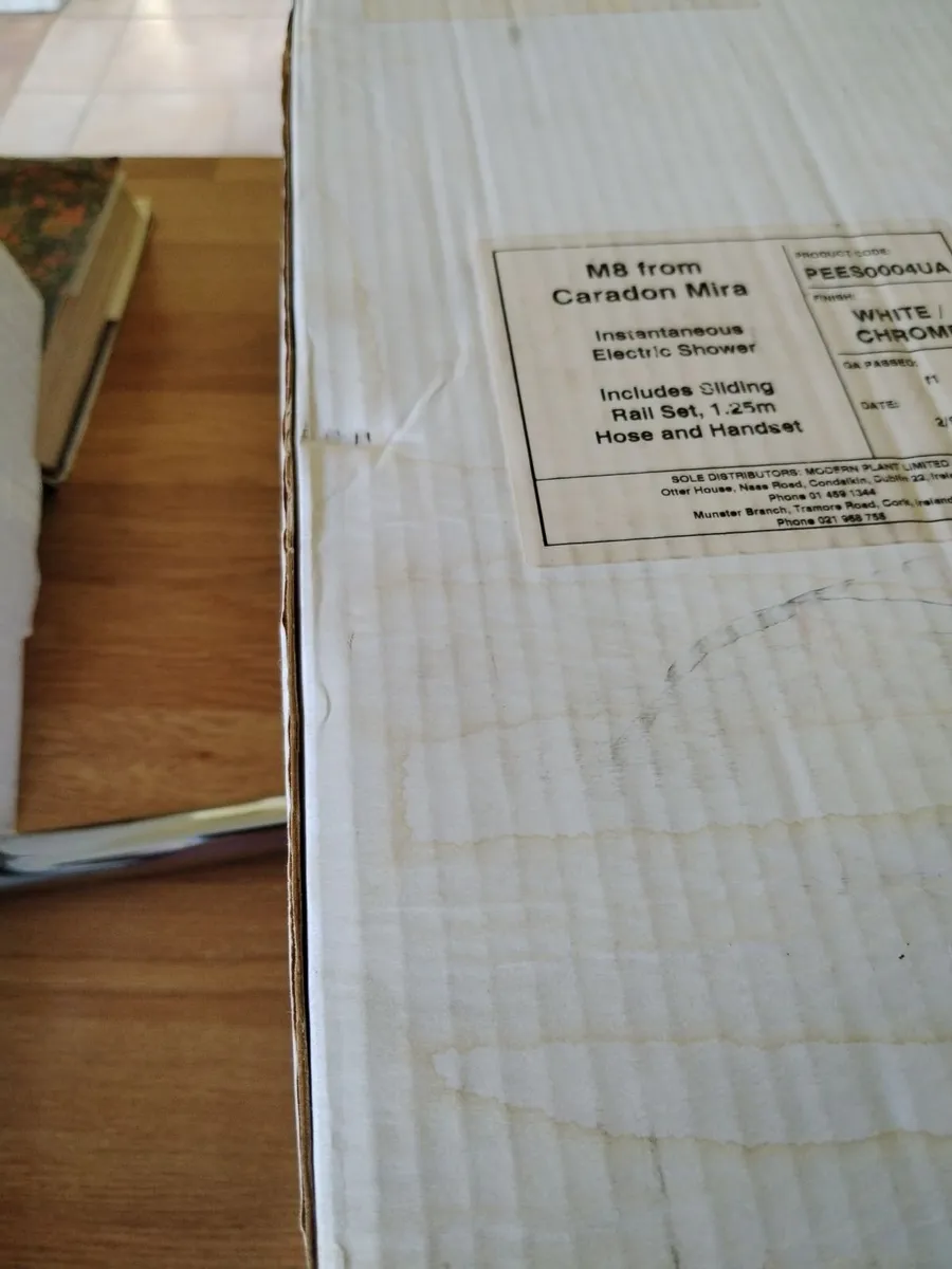 Mira M8 shower. Never used, still in box. - Image 4