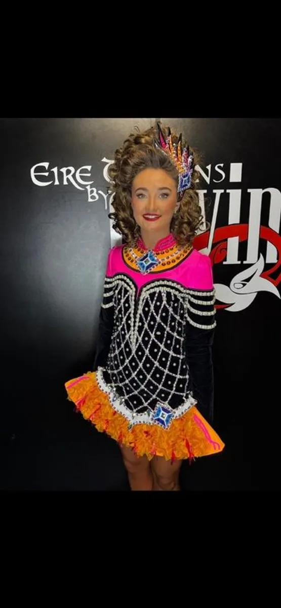 Eire design irish dancing dress by Gavin - Image 1