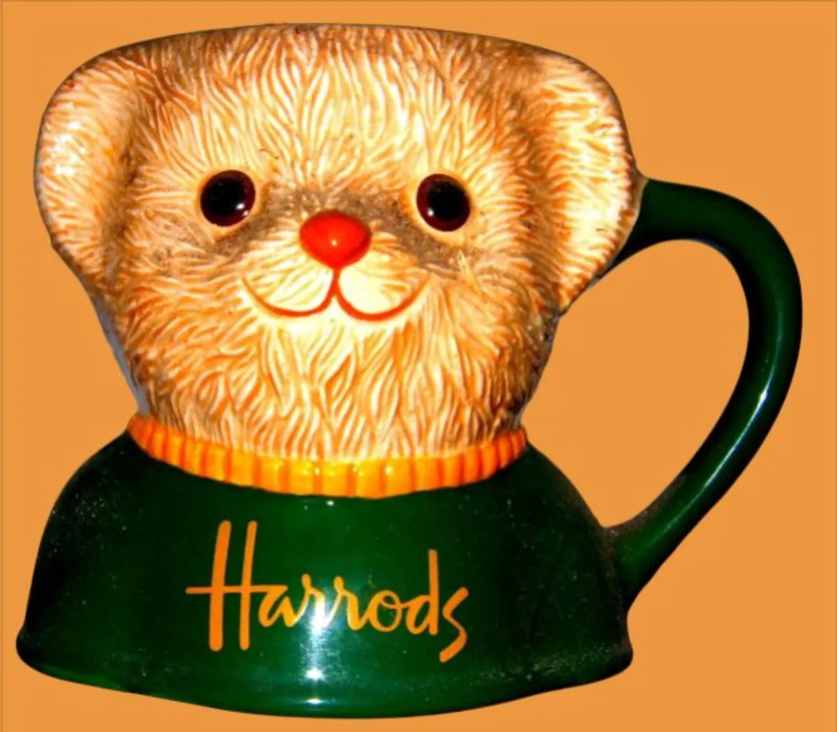 Pristine Vintage Harrods Ceramic Teddy Bear Mug - Image 2