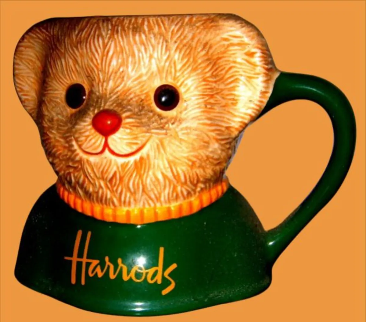 Pristine Vintage Harrods Ceramic Teddy Bear Mug - Image 4