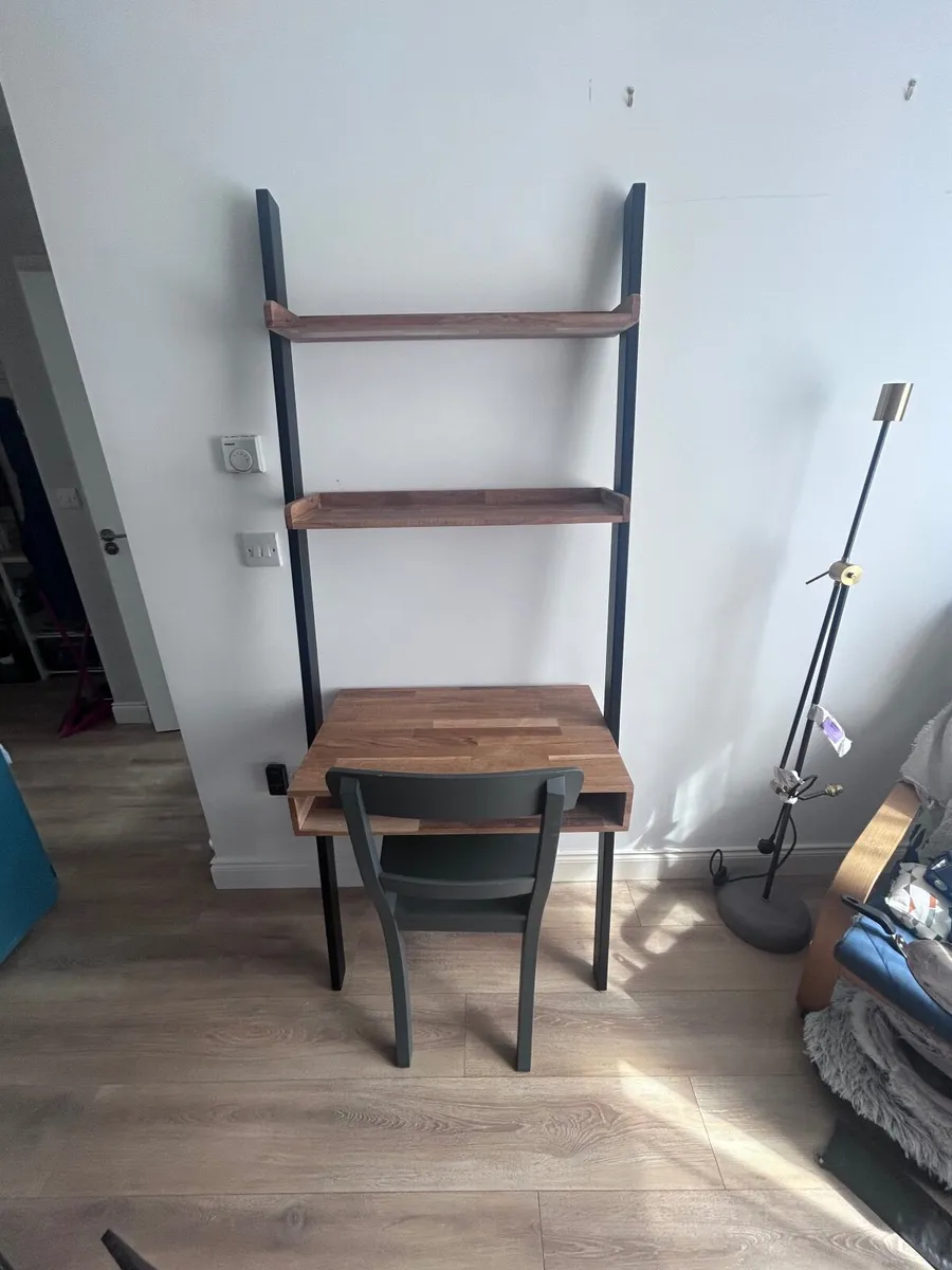 Desk and chair - Image 2