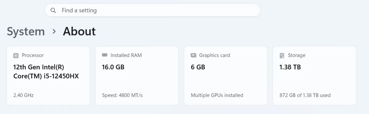 Gaming Laptop ( Lenovo LOQ 15IAX9) - Image 3