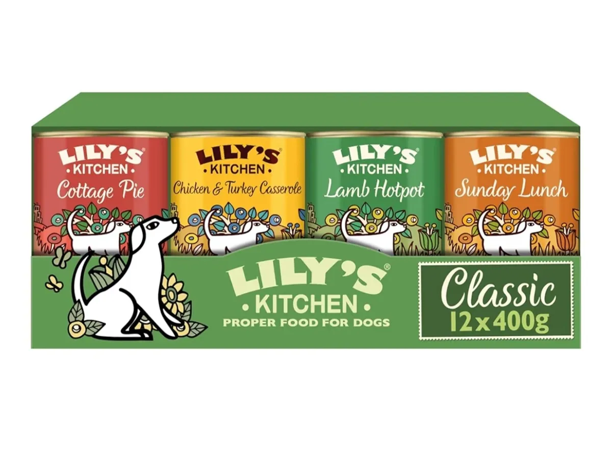 2 x Lily's Kitchen Classic 12 pack dog food - Image 1