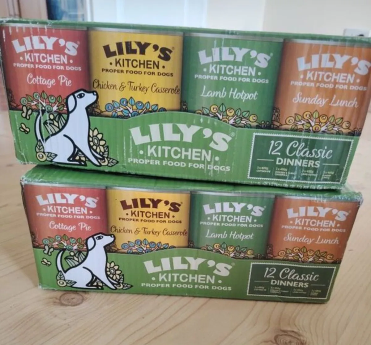 2 x Lily's Kitchen Classic 12 pack dog food - Image 3