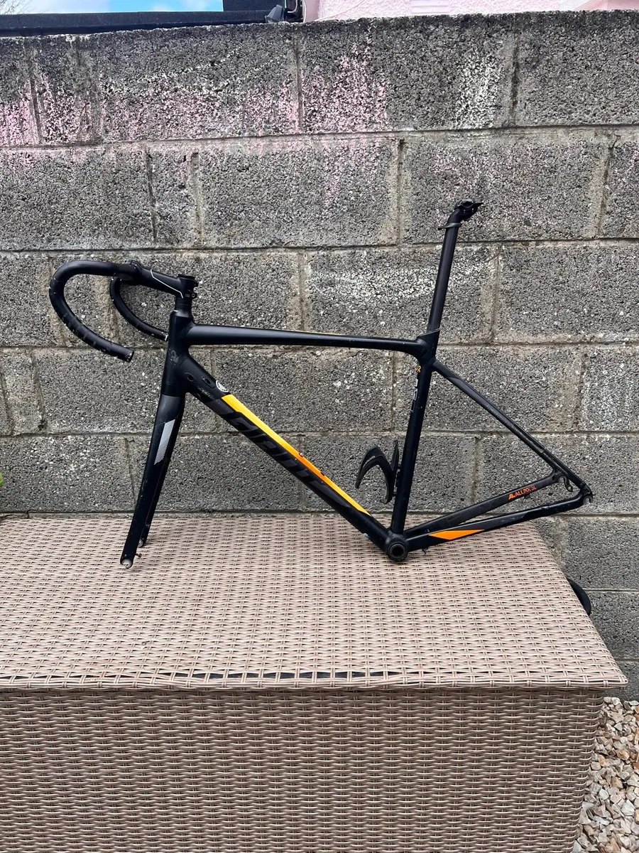 2017 giant contend sl1 disc frameset - Image 1
