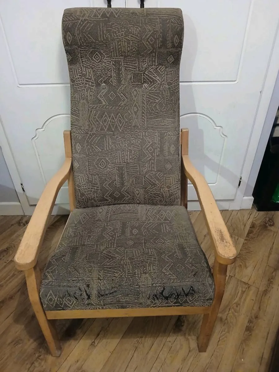 "ORTHEPEDIC RELEIF CHAIR" H.S.E. Approved! - Image 1