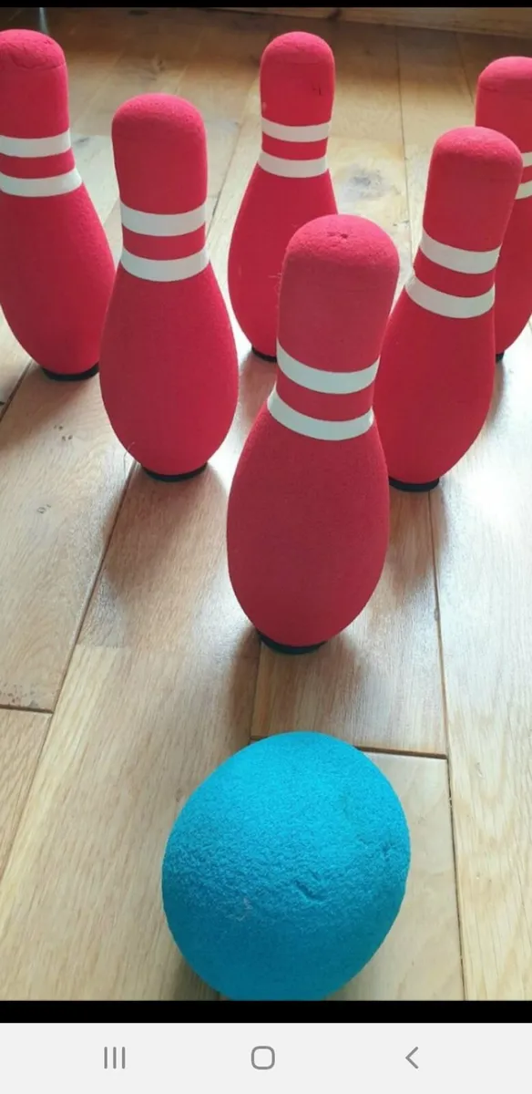 Foam skittles