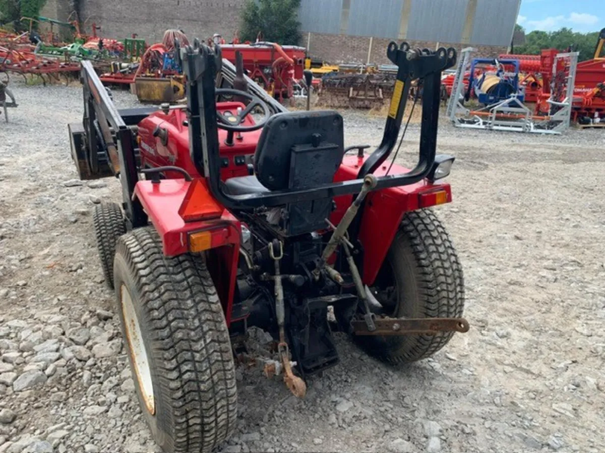 SIROMER 204S 4WD COMPACT C/W LOADER, 450 HRS - Image 3