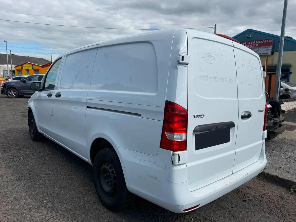 2024 MERCEDES VITO 2.0 DIESEL FOR BREAKING! - Image 1