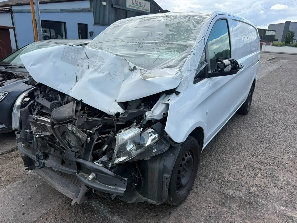 2024 MERCEDES VITO 2.0 DIESEL FOR BREAKING! - Image 4