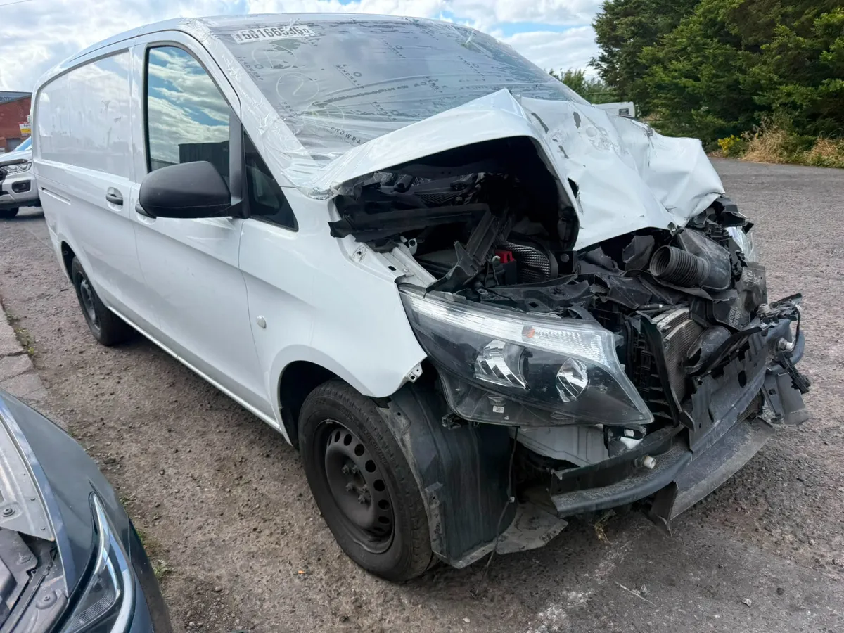 2024 MERCEDES VITO 2.0 DIESEL FOR BREAKING! - Image 2