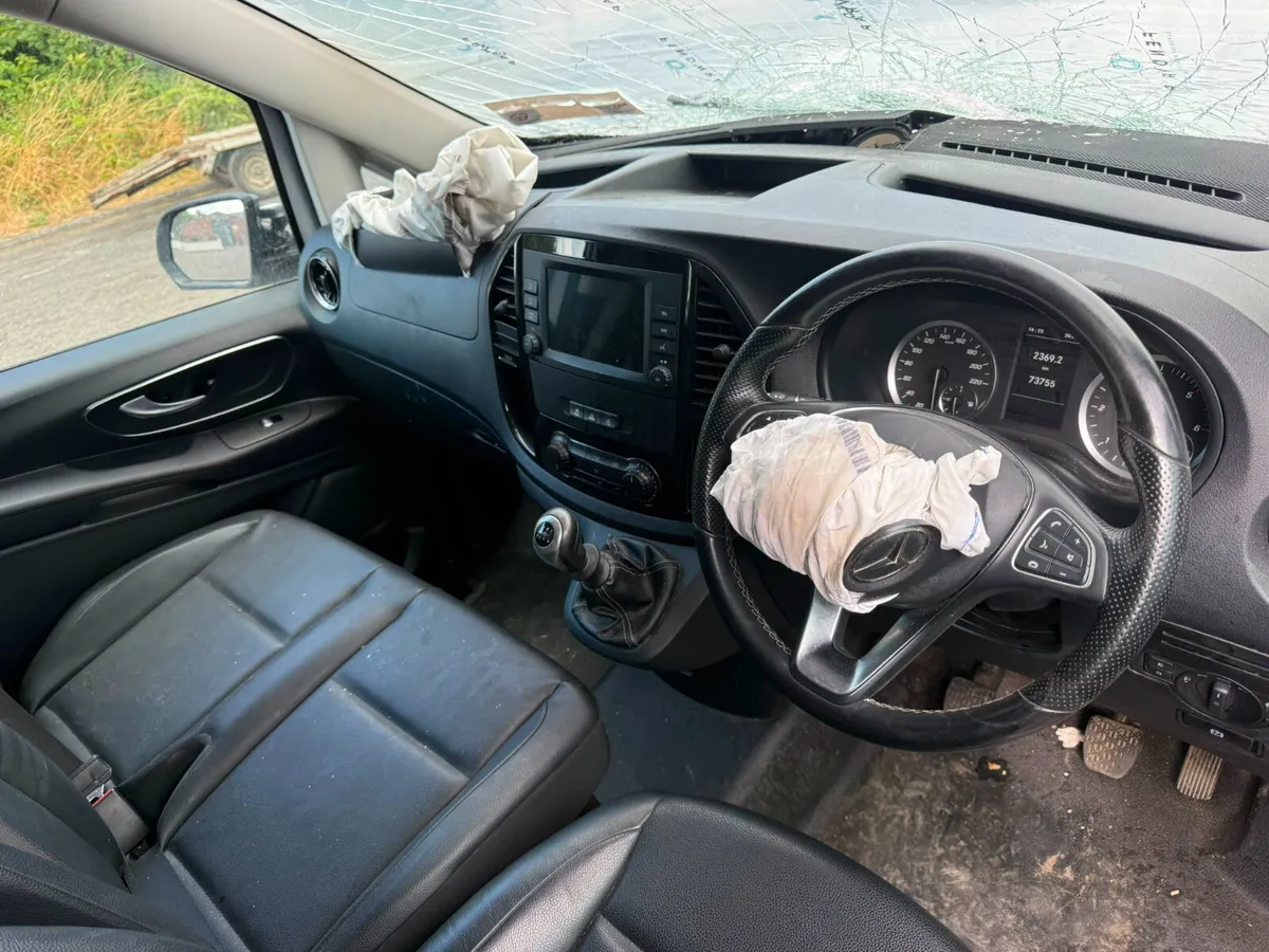 2024 MERCEDES VITO 2.0 DIESEL FOR BREAKING! - Image 3