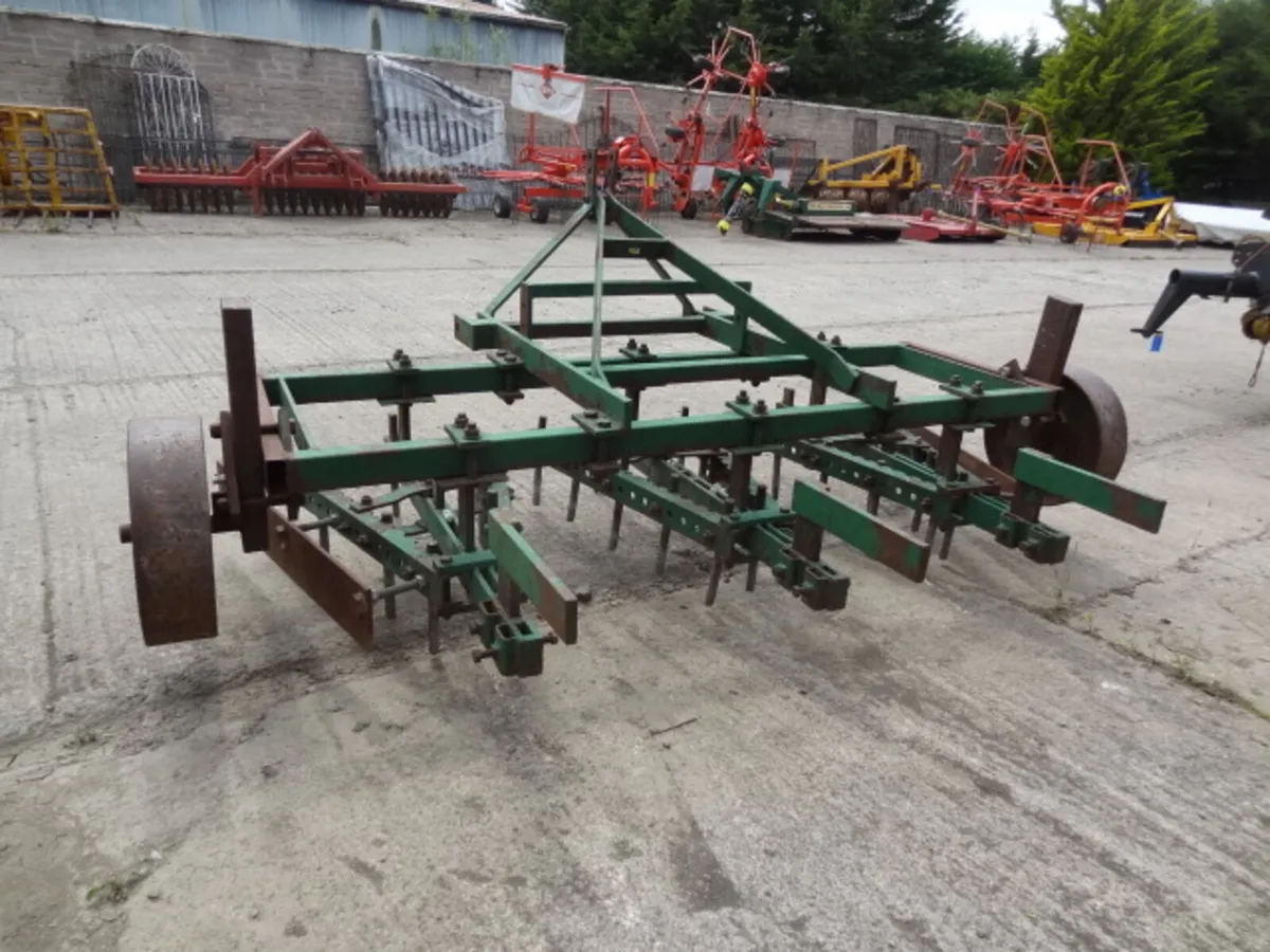 Cousins 2 row weeder - Image 4