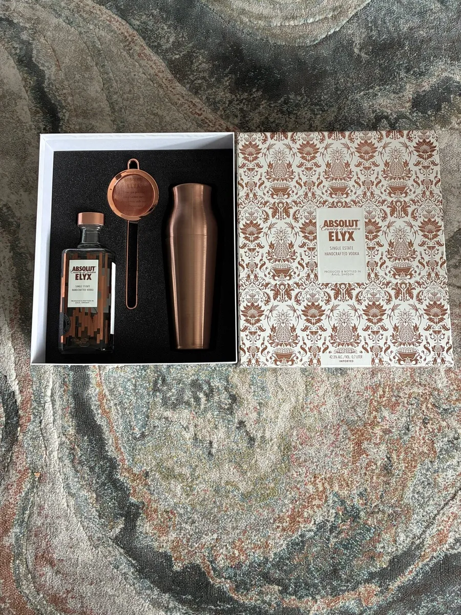 Absolut Elyx Copper Cocktail-Set - Image 1