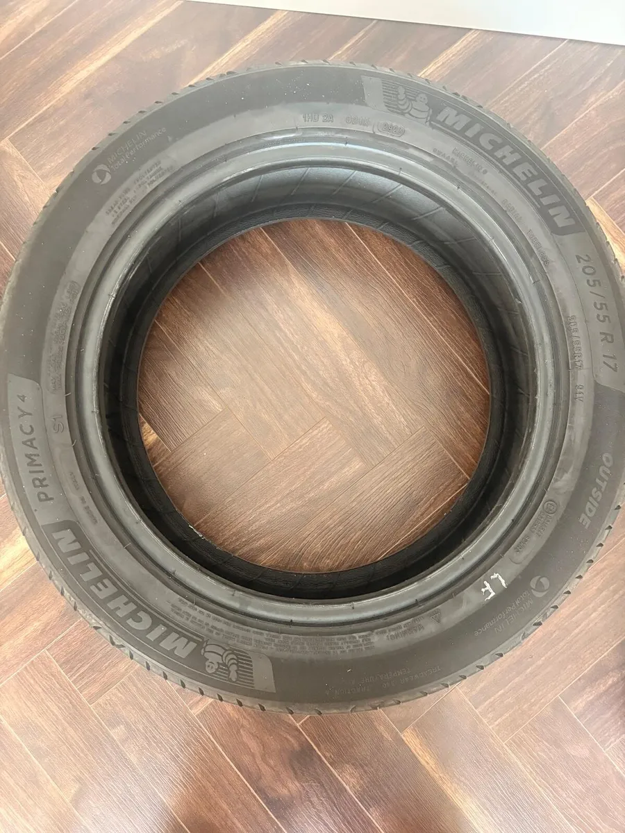 Tyres X 4  size  205 55 17 - Image 1