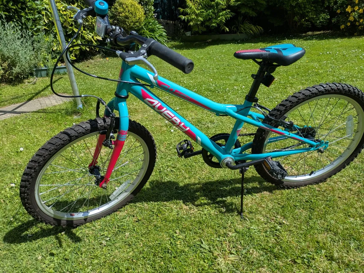 Girls Mountain Bike 20 inch - Image 1