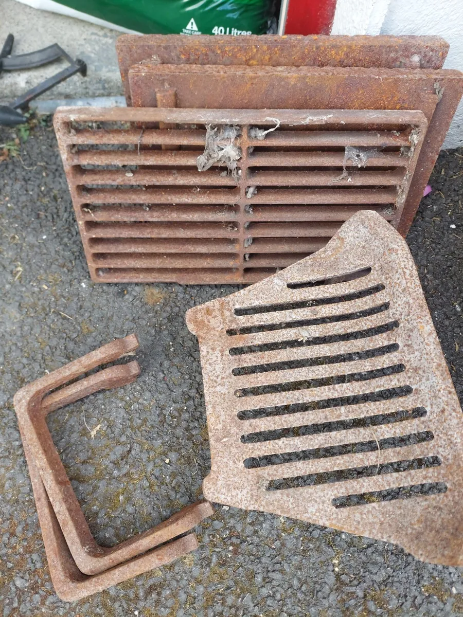 Fire grates