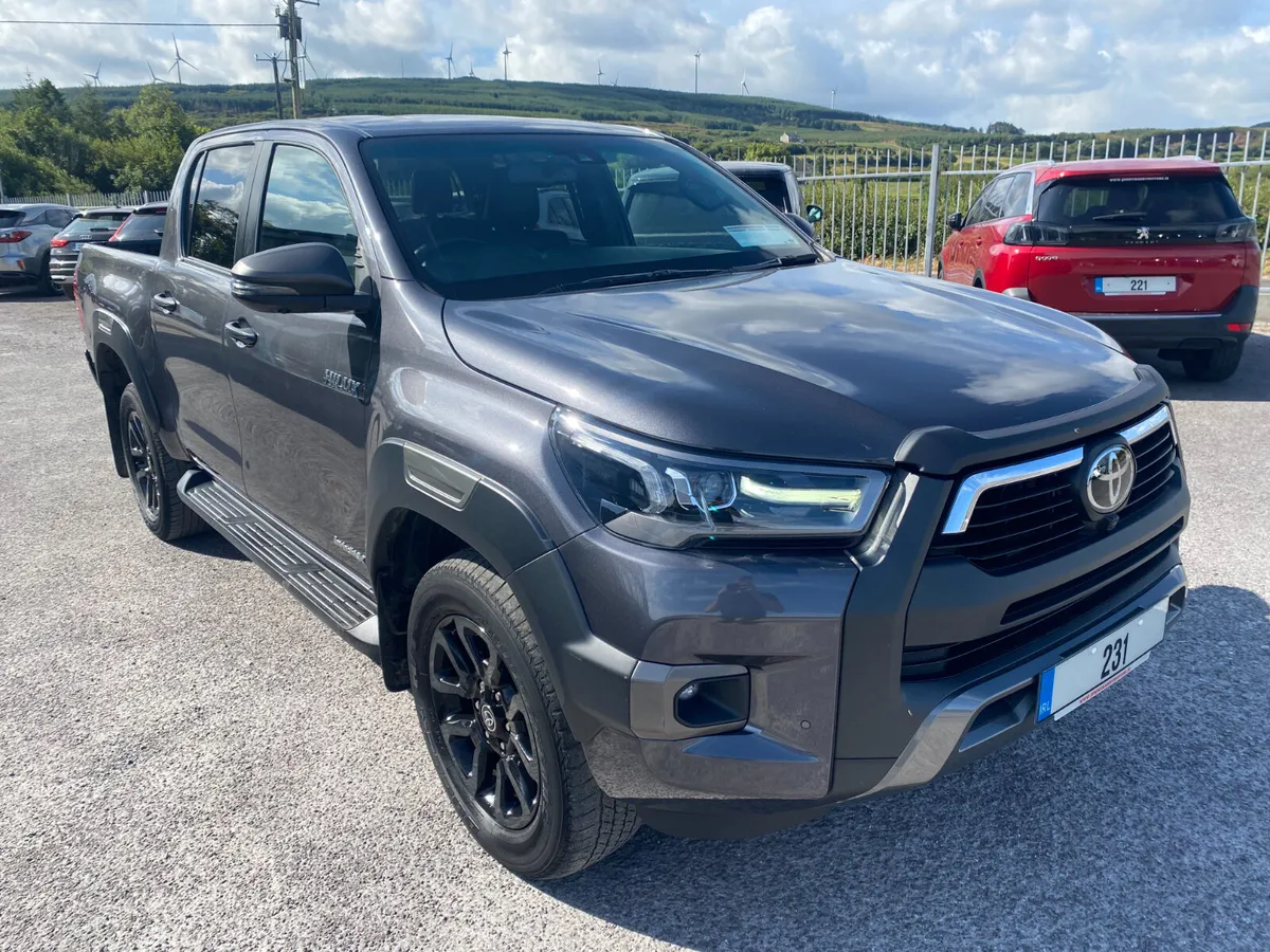 2023 Toyota Hilux INVINCIBLE X D-4D 4WD DCB - Image 1
