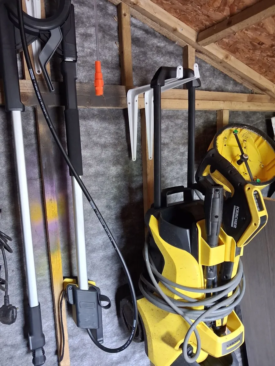 Karcher k4 power washer with patio cleaner - Image 1