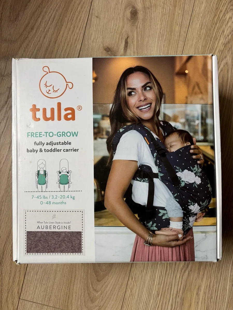 Tula free-to-grow baby & toddler carrier - Image 1