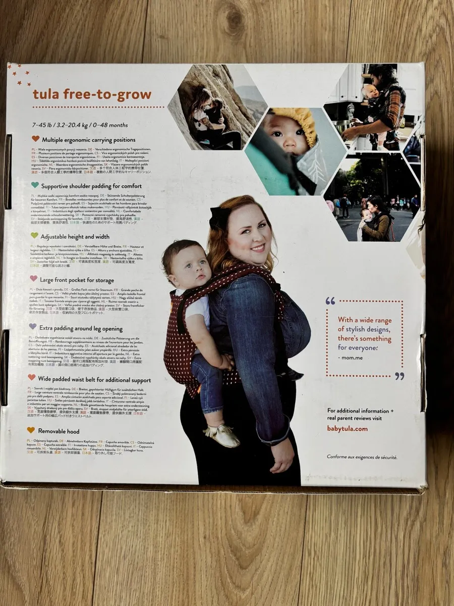 Tula free-to-grow baby & toddler carrier - Image 4