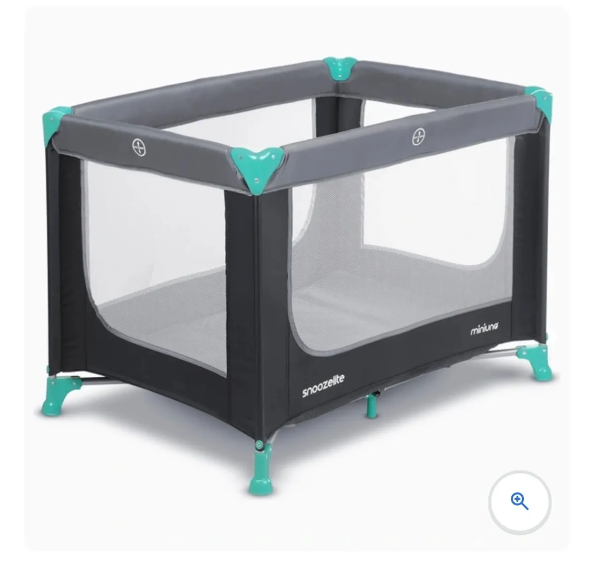 Travel cot - Image 1