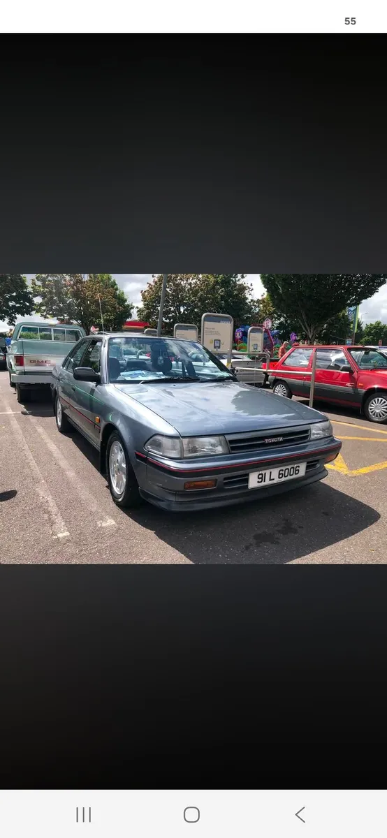 1991 Toyota Carina 2, 45,000 miles show winner - Image 2