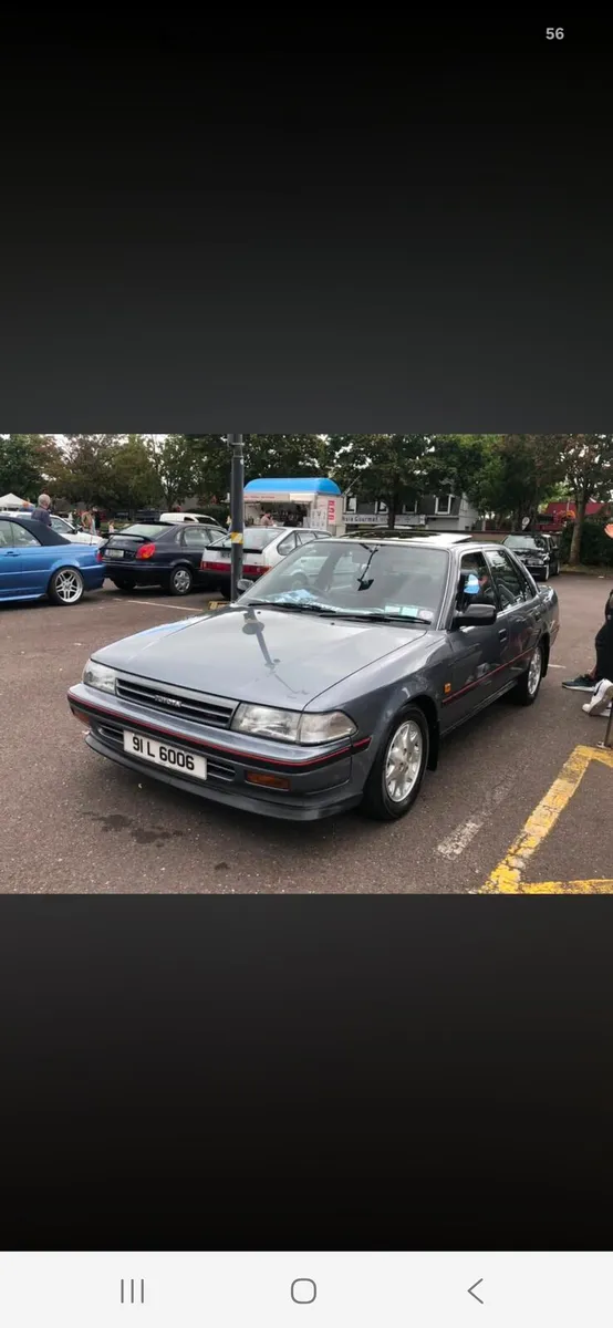 1991 Toyota Carina 2, 45,000 miles show winner - Image 1
