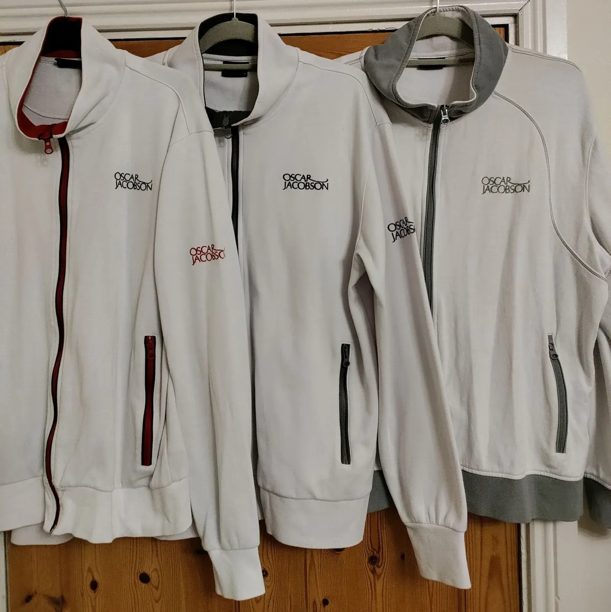Oscar Jacobson Full Zip x1 XL - Image 4