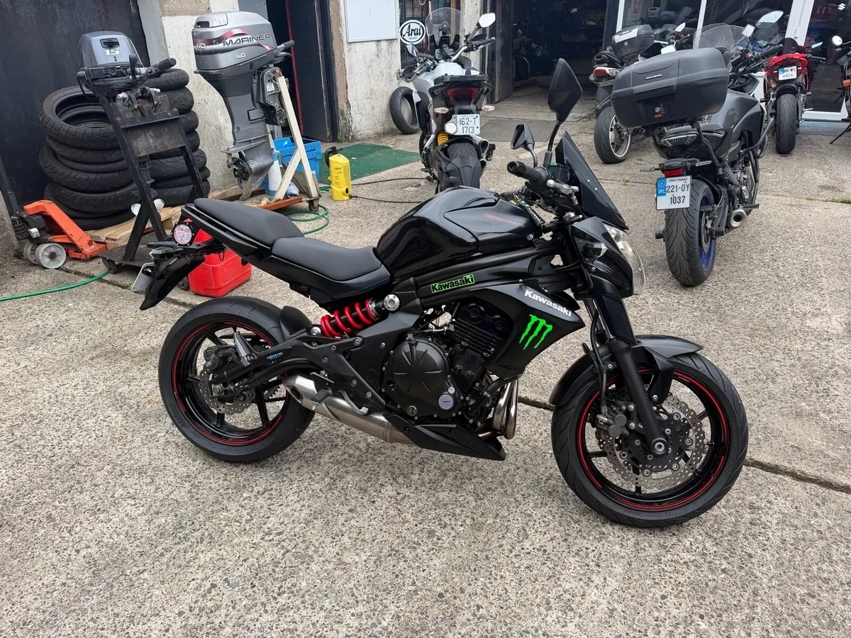 Kawasaki er6n - Image 1