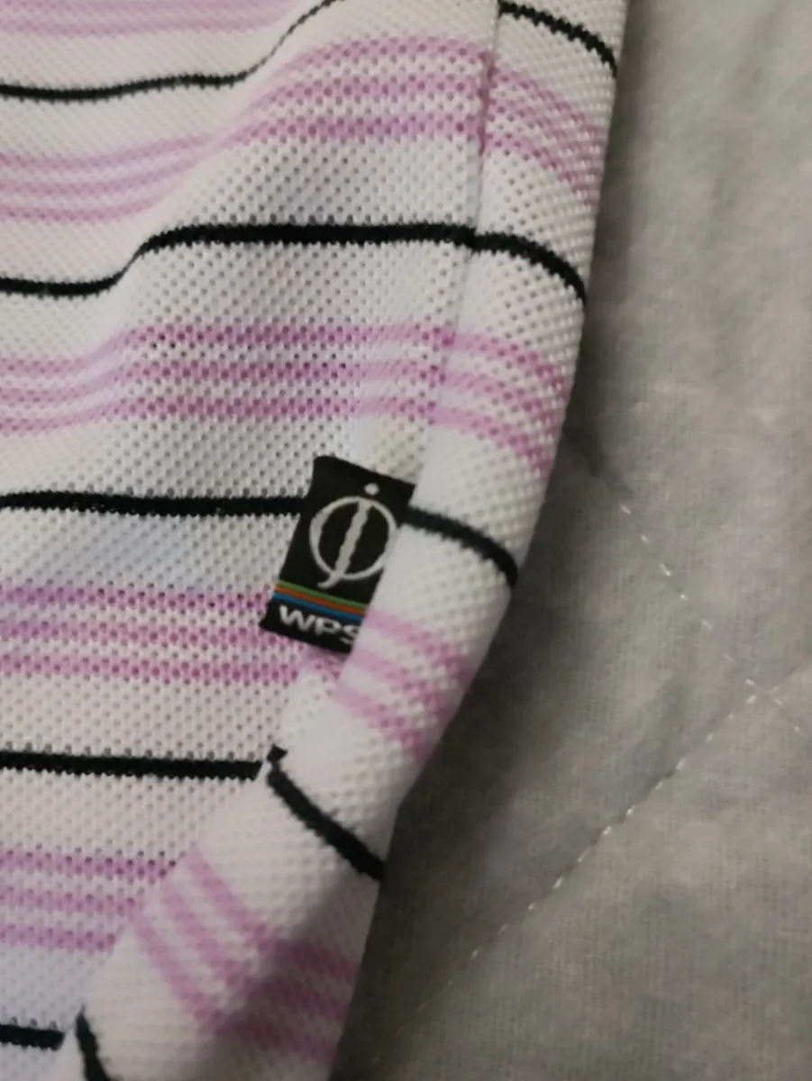 Oscar Jacobson WPS Polo shirt L - Image 4