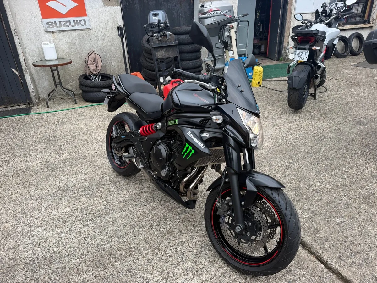 Kawasaki er6n - Image 2
