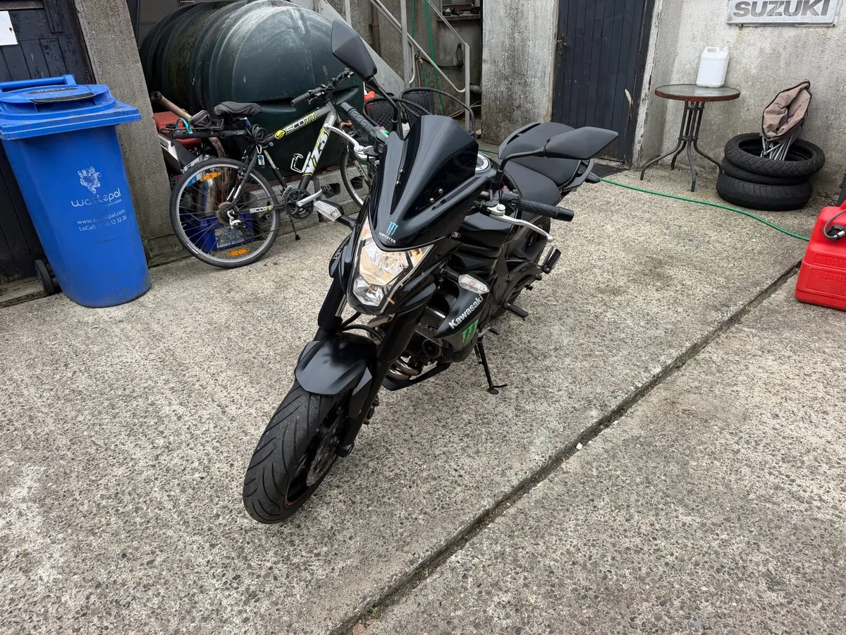 Kawasaki er6n - Image 3