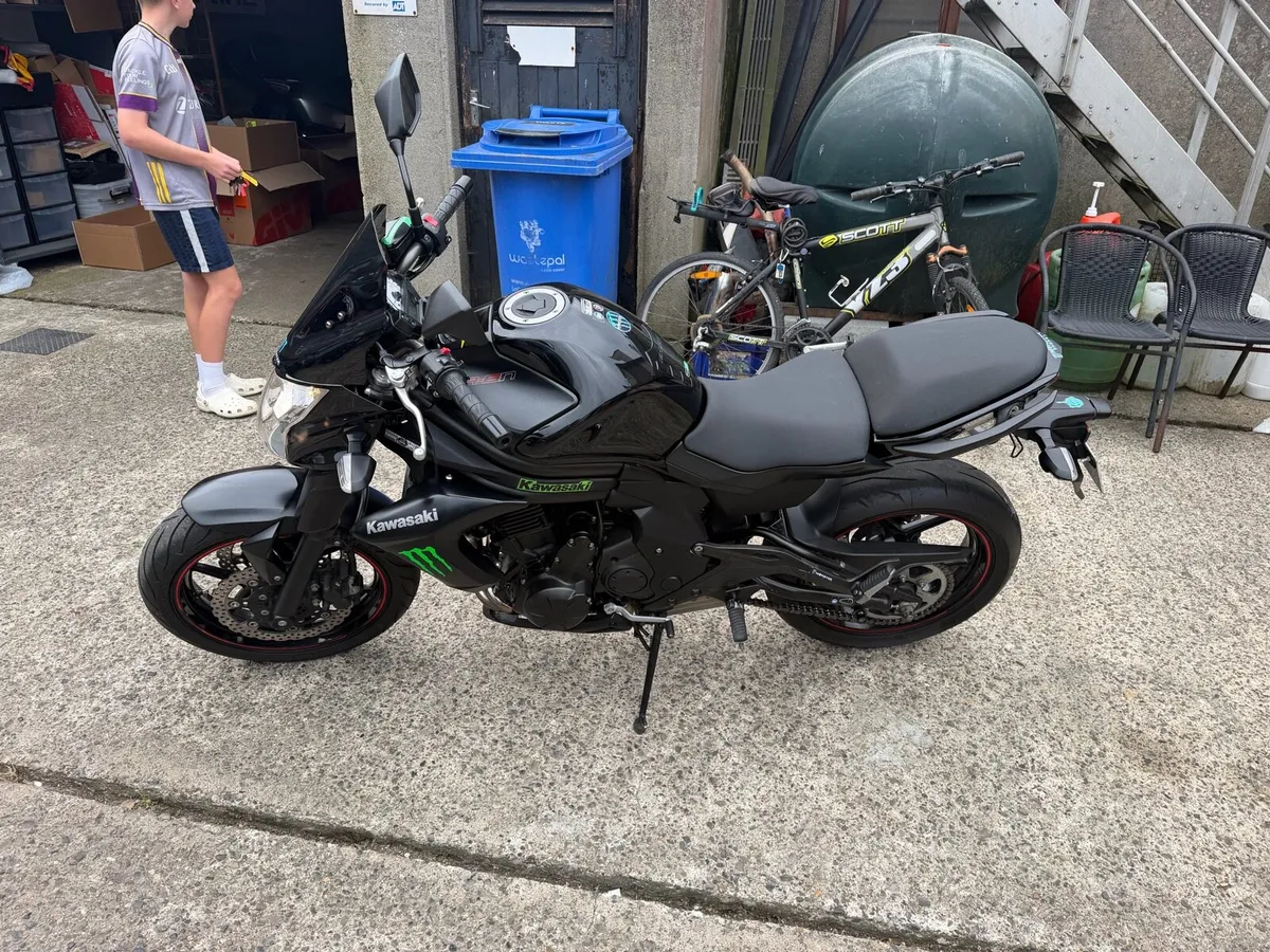 Kawasaki er6n - Image 4