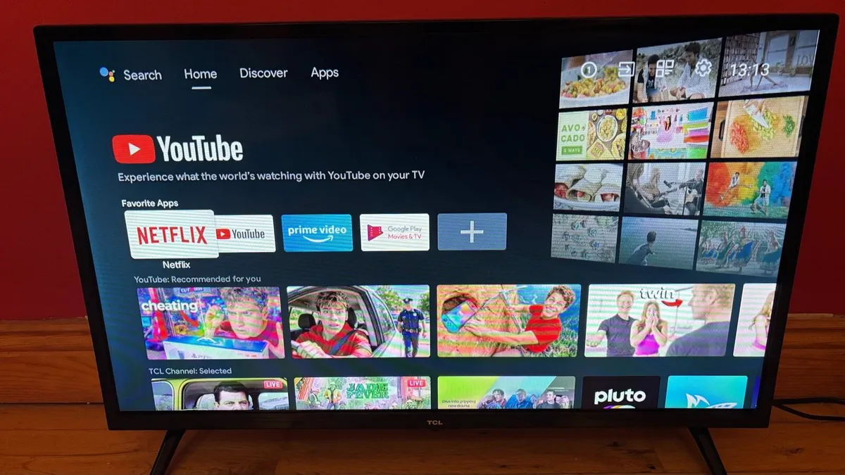 32” TCL Smart Android TV - Image 1