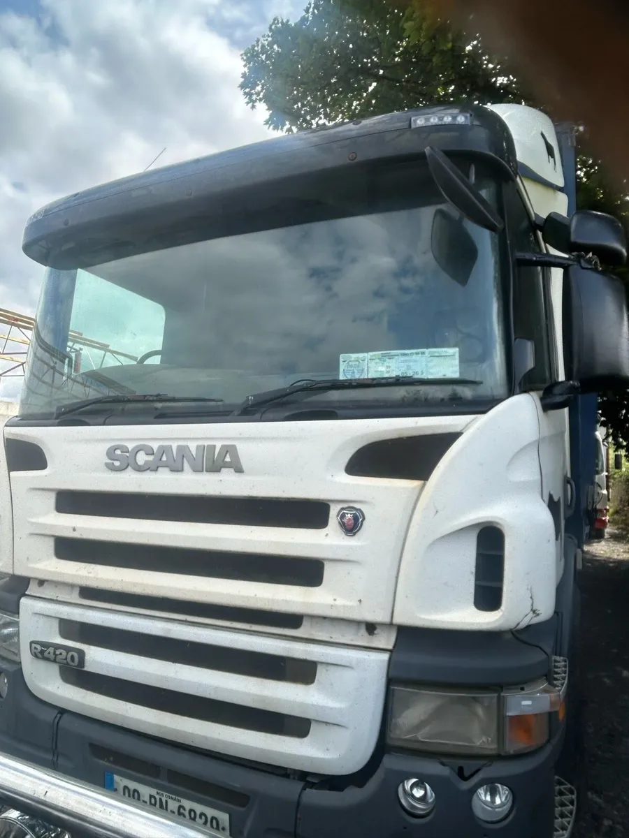 Scania lift axle - Image 1