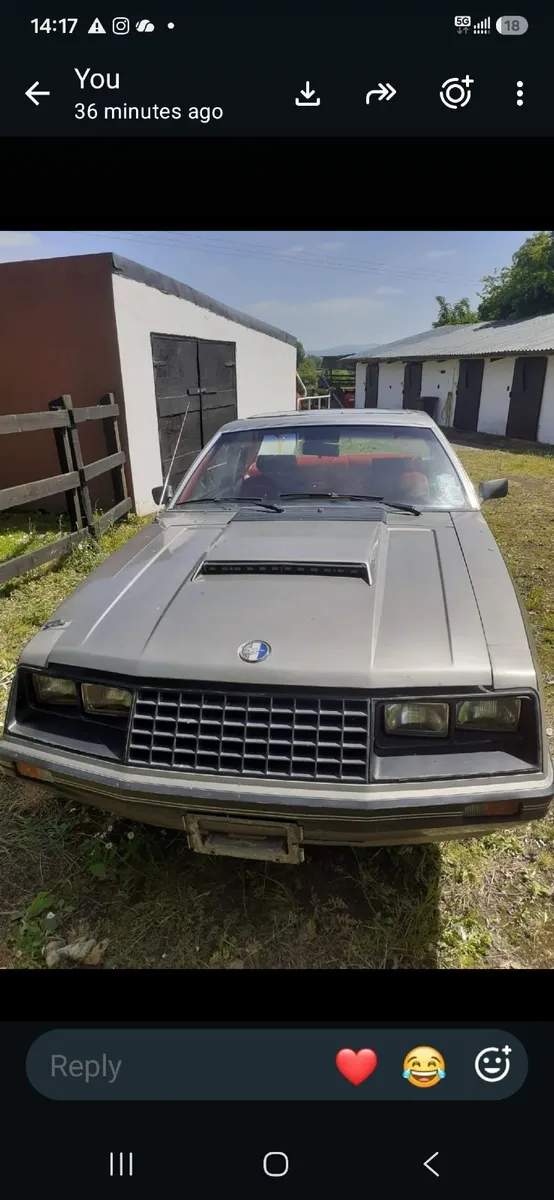 1982 Mustang Ghia - Image 1