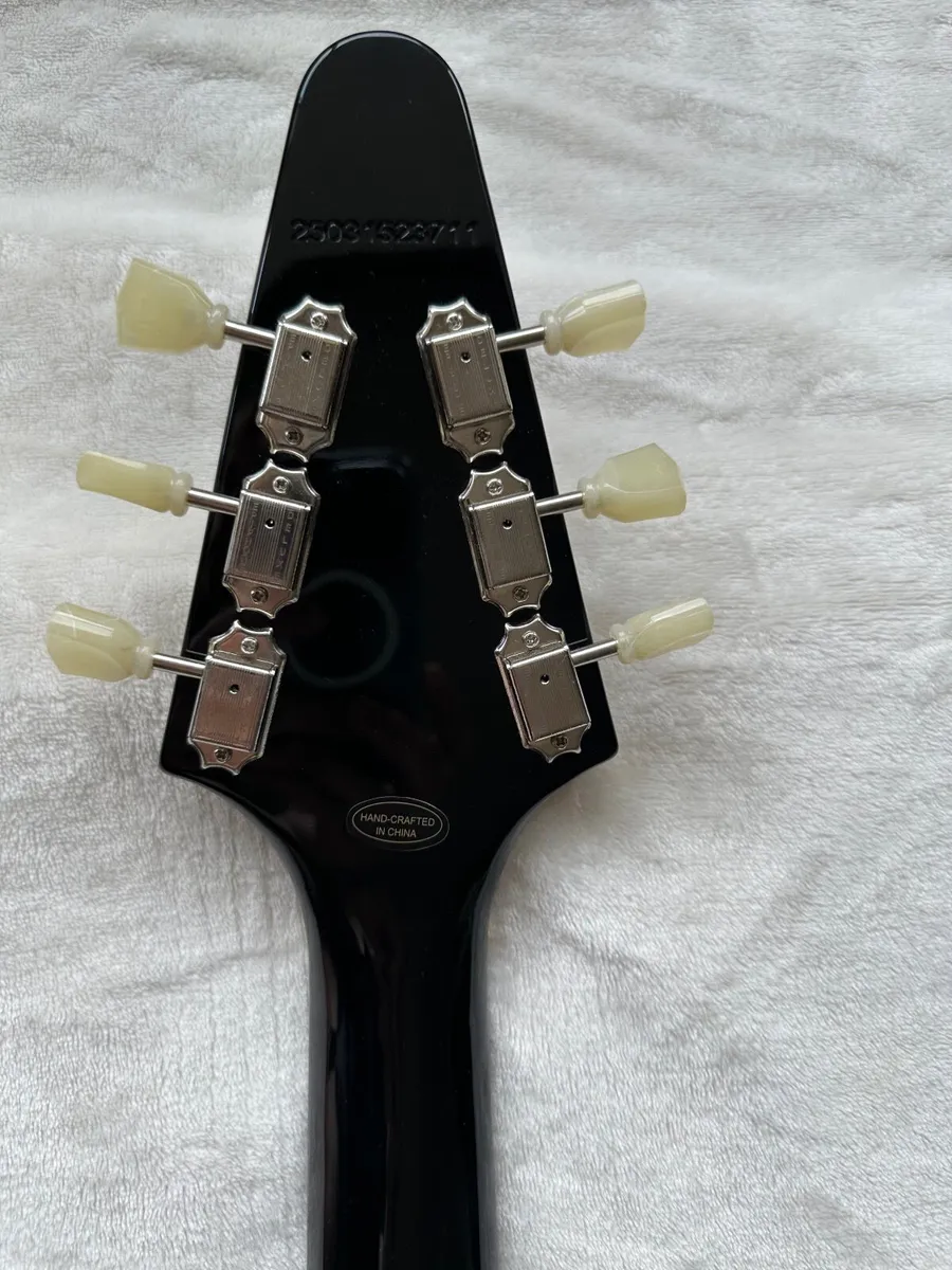 Mint - Epiphone Flying V 58’ - Inspired By Gibson - Image 2