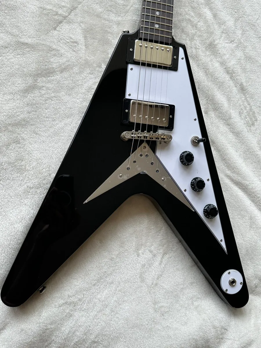 Mint - Epiphone Flying V 58’ - Inspired By Gibson - Image 3