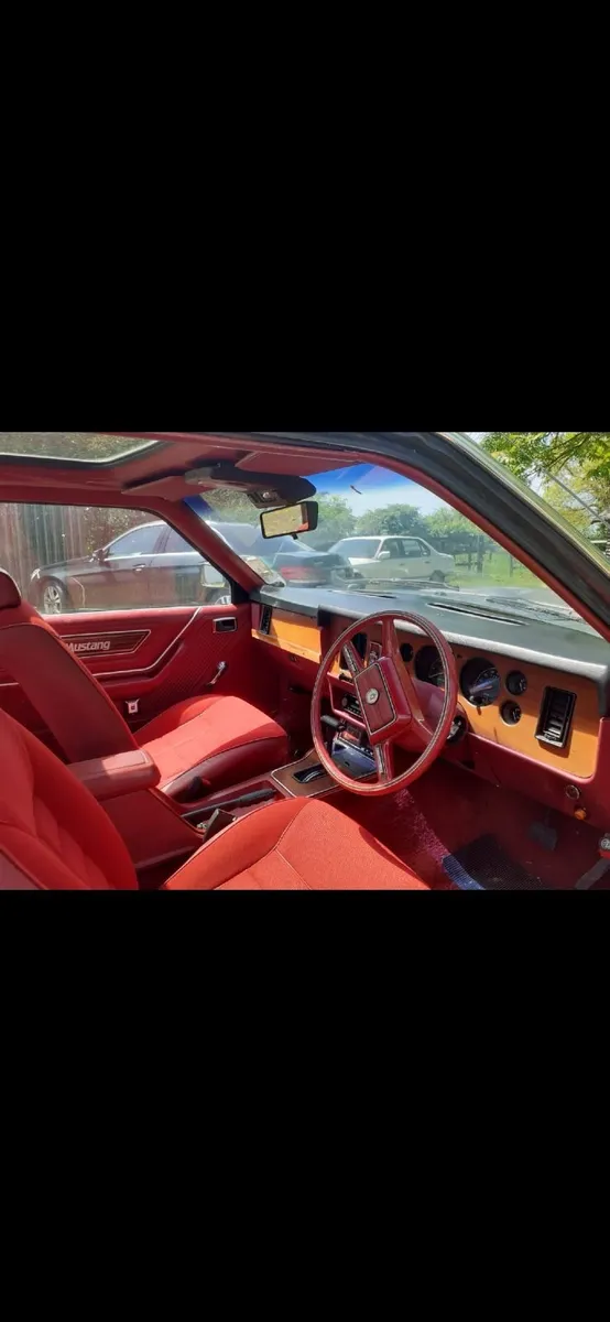 1982 Mustang Ghia - Image 3