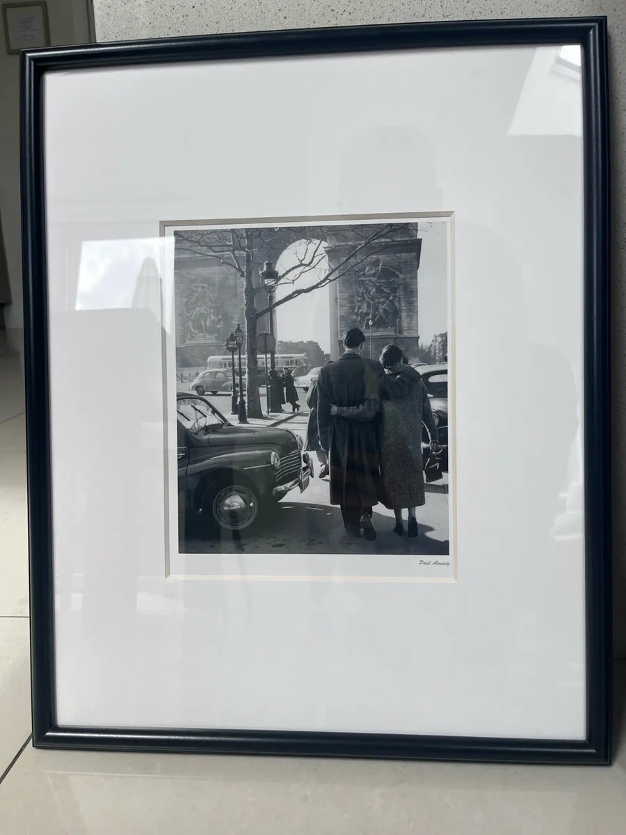 2 Framed Paris Prints – Large & Small - Image 2