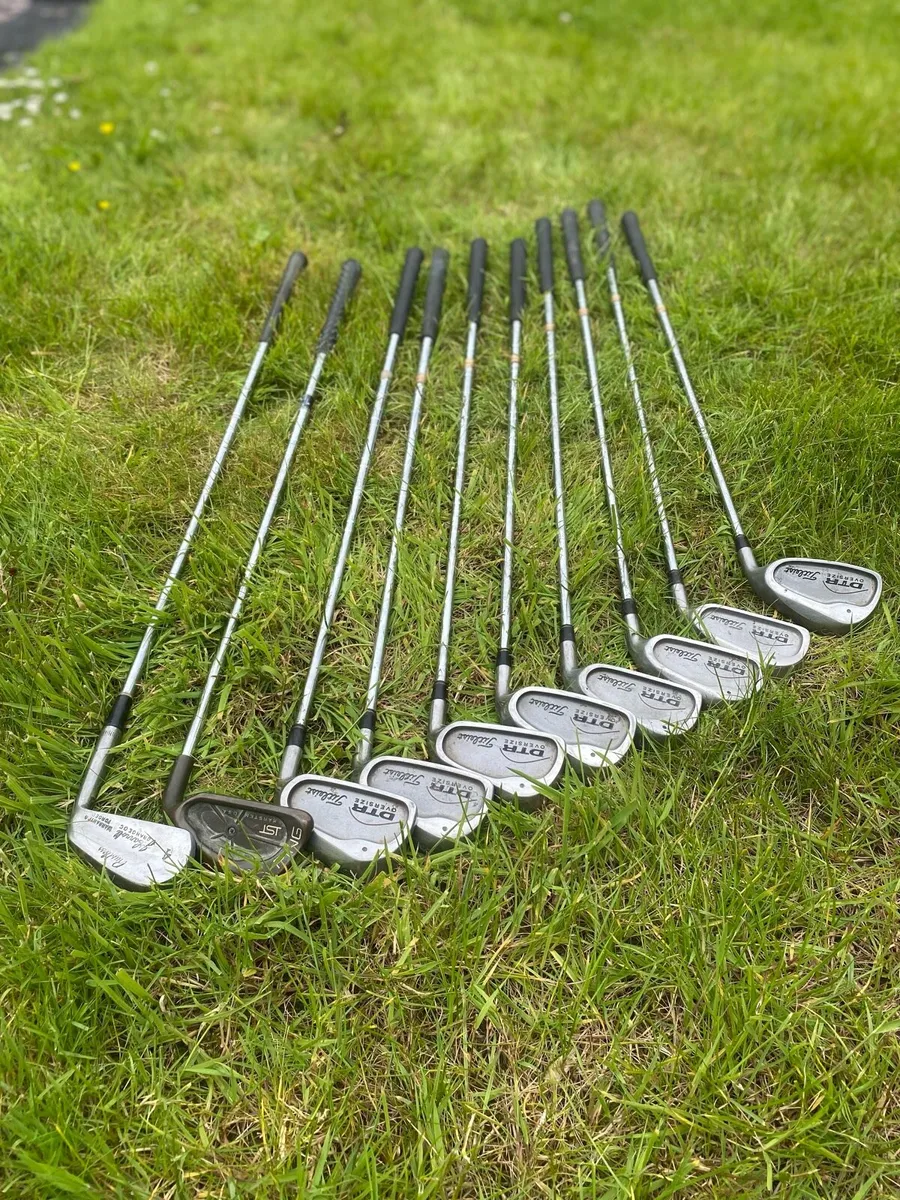 24 Golf Clubs can be sold individually - Image 1