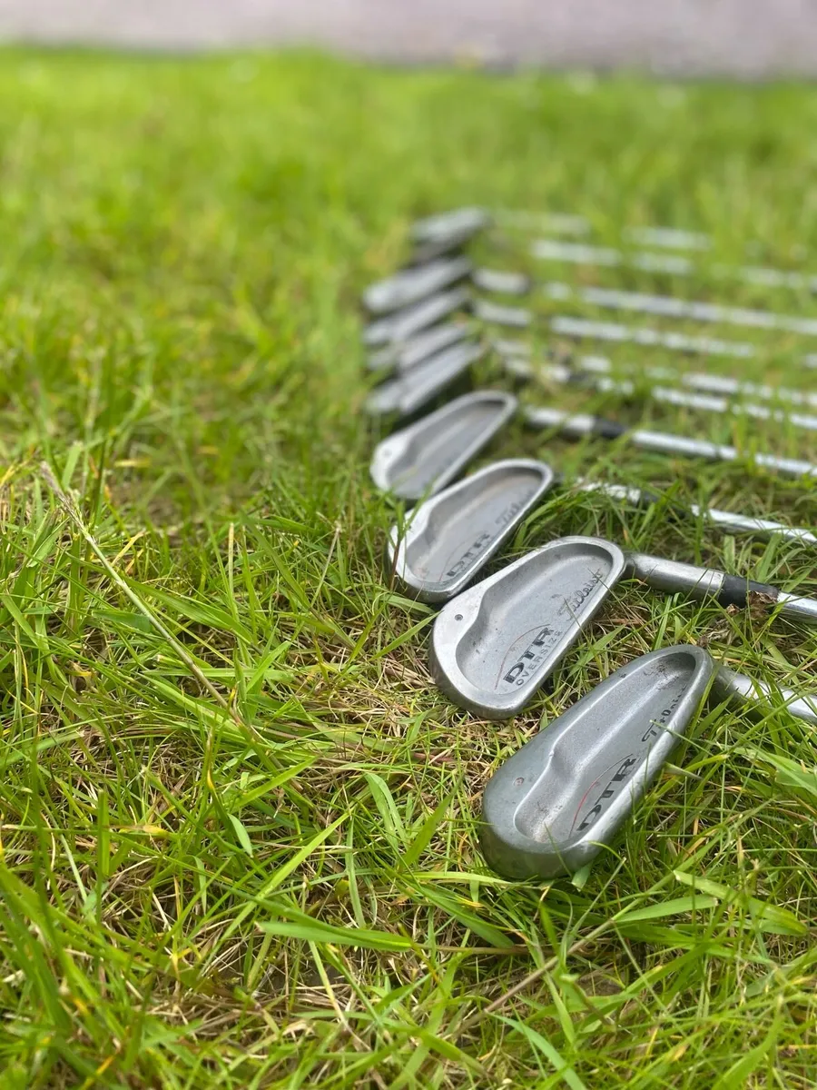 24 Golf Clubs can be sold individually - Image 2