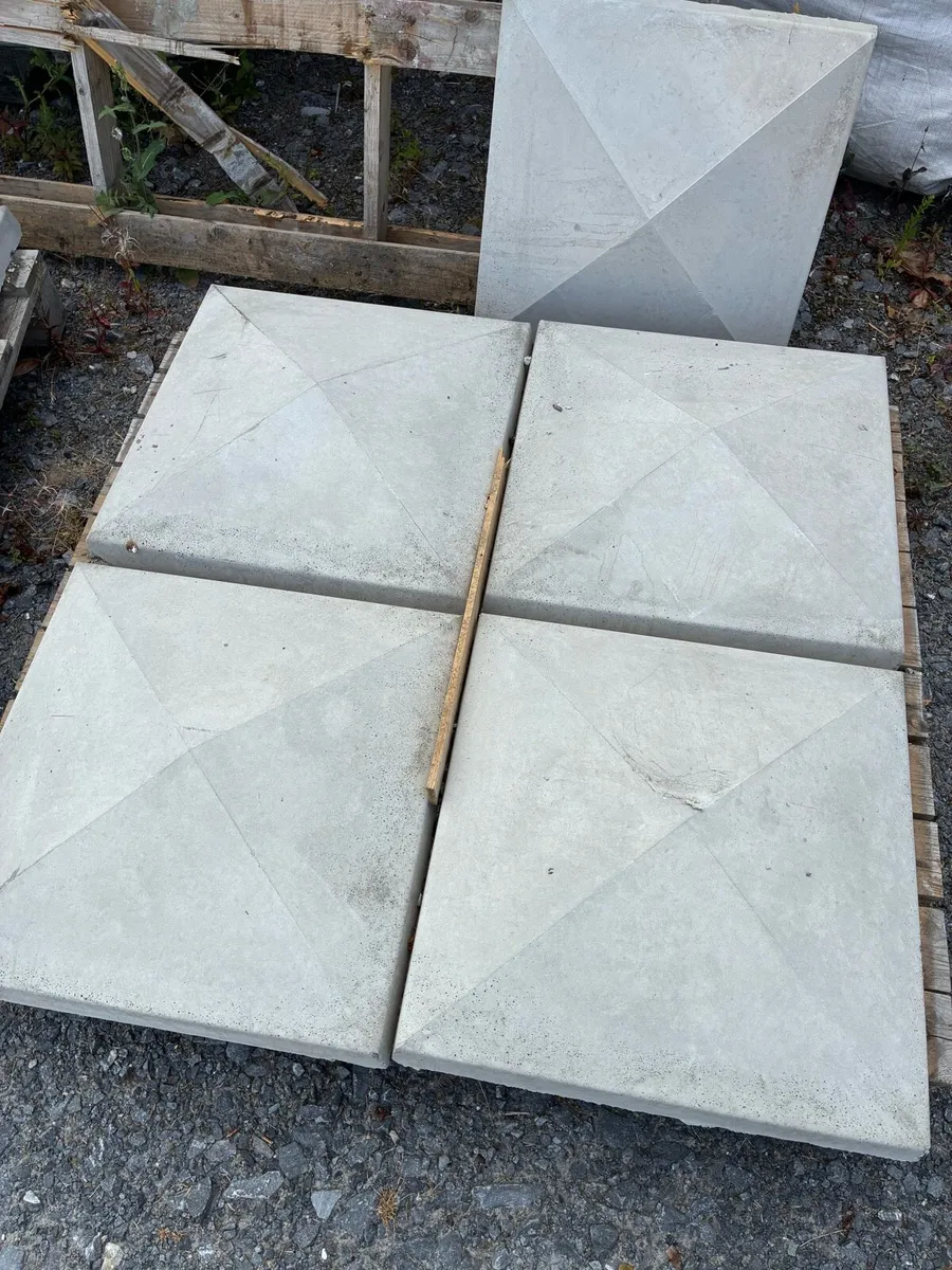 Concrete pier caps - Image 1